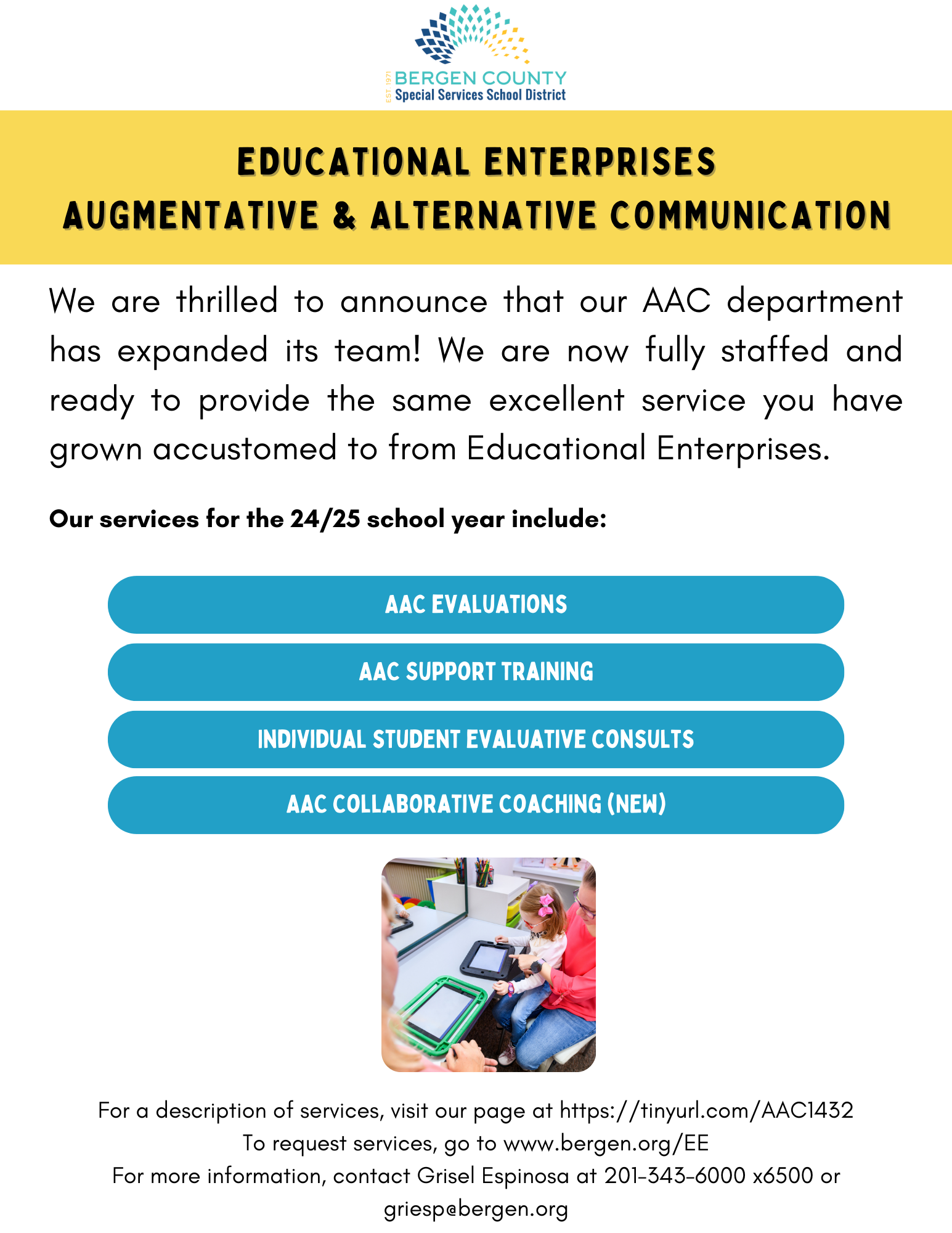 AAC flyer